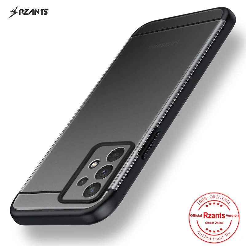 

Матовый чехол Rzants для Samsung Galaxy A32 A52 A72 [Белая Акула] антенна матовая ультратонкая прозрачная антенна против отпечатков пальцев