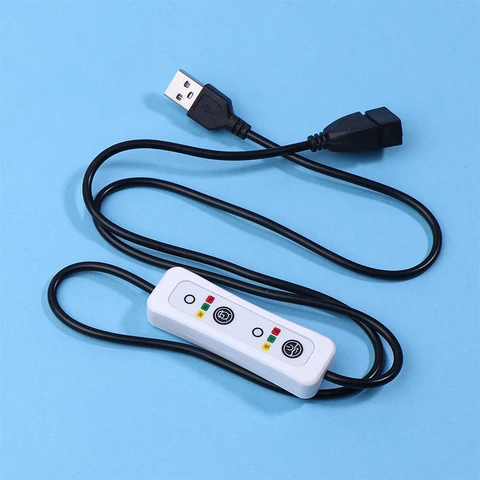 KOQZM 3-скоростной контроллер для USB-устройств 0,5/1,5/3ч