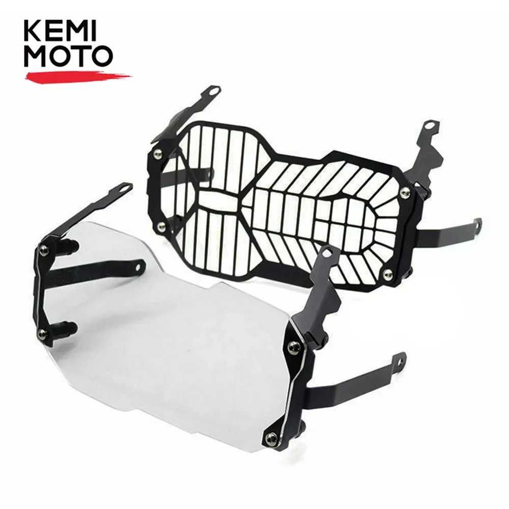 

Headlight Cover for BMW R1200GS LC Adventure Headlight Grille Guards for BMW GS 1200 Adventure Black Headlight Covers 2012-2018