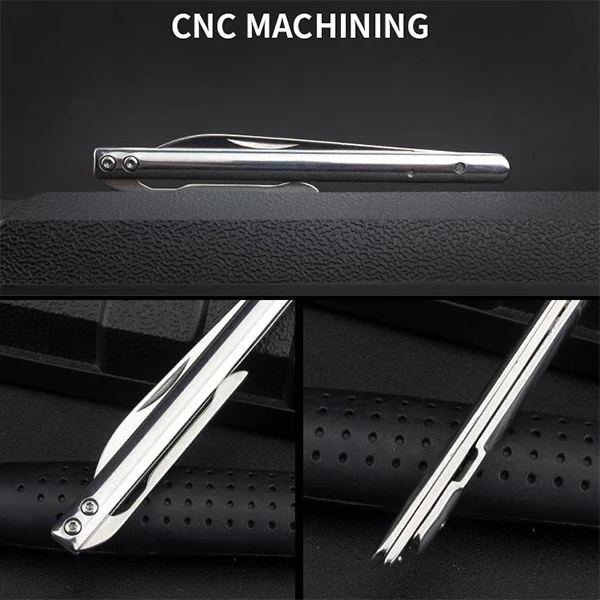 Многофункциональный складной нож DuoClang с ЧПУ лезвие 9Cr18Mov ручка 440C ножи для