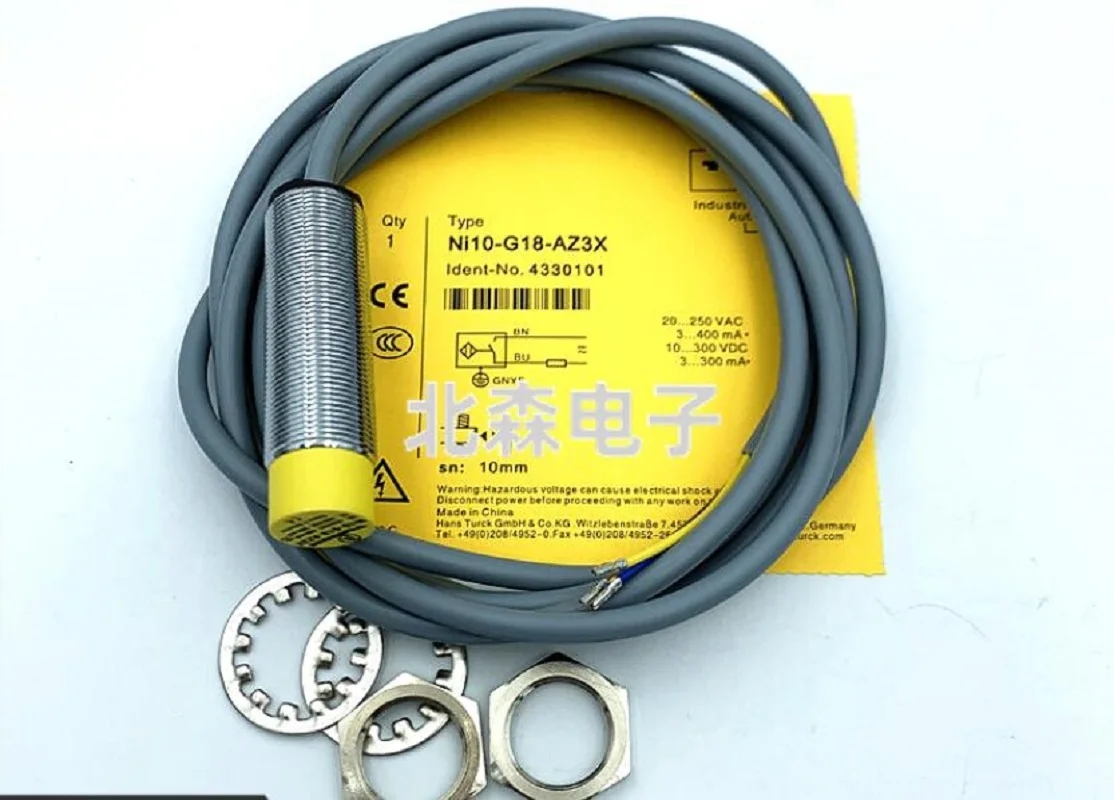 Бесконтактный переключатель NI10 BI5U-G18-AP6X/AN/VN/VP/RN/AZ3X/AD4X-H1141 NI8-G18-AP6X/AN6X/AD4X/CP6X/RP6X/AP6X/AN6X/AD4X/CP6X/CN6X NI10-G