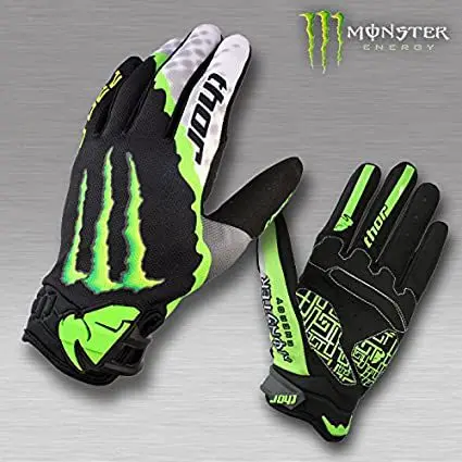 

2023 Newest Monster Energy Gloves Motocross Riding MTB Gloves Fitness Unisex Winter Multicolor Road Bike