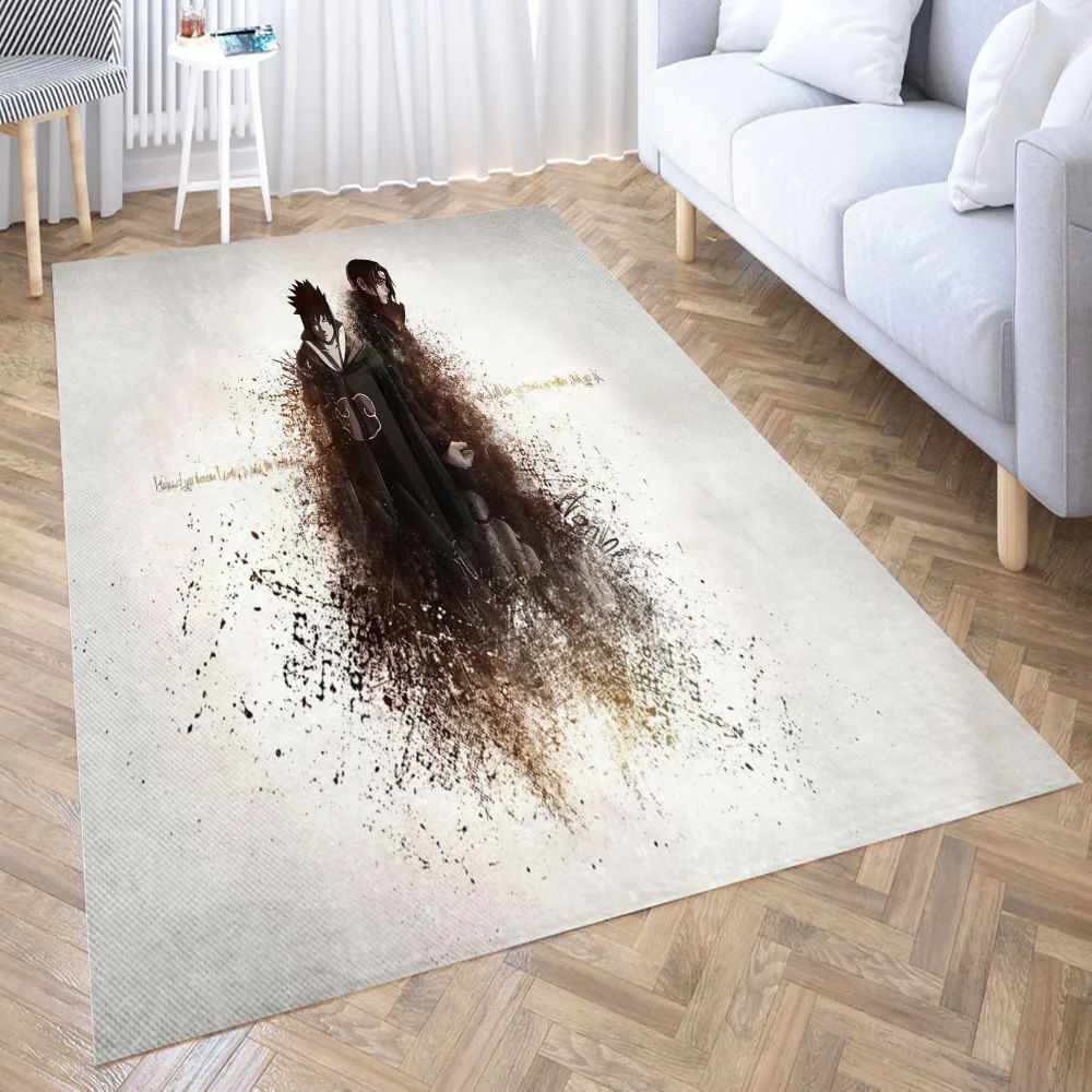 

Narut Uzumaki Rug Floor Mats Carpet for Living Room Doormat Plush Non-slip Chair Mat Bathroom Carpet Furry Carpet In The Bedroom