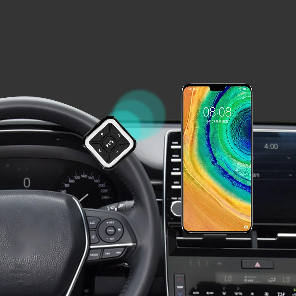Беспроводной Bluetooth для Android IOS рулевое колесо дистанционного управления медиа MP3