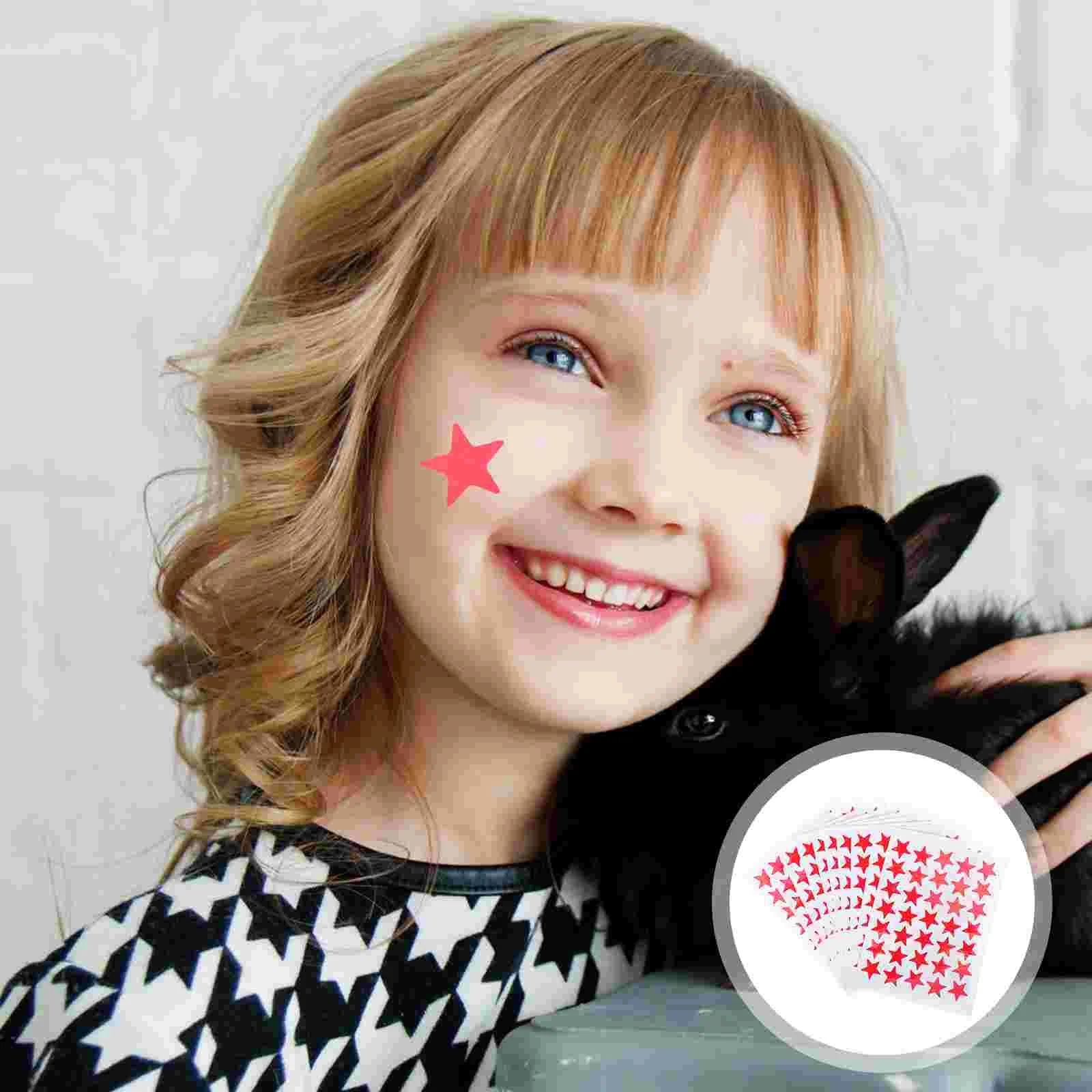 

10 Sheets Reward Star Sticker Label Reward Star Sticker Decal Star Sticker for Kids