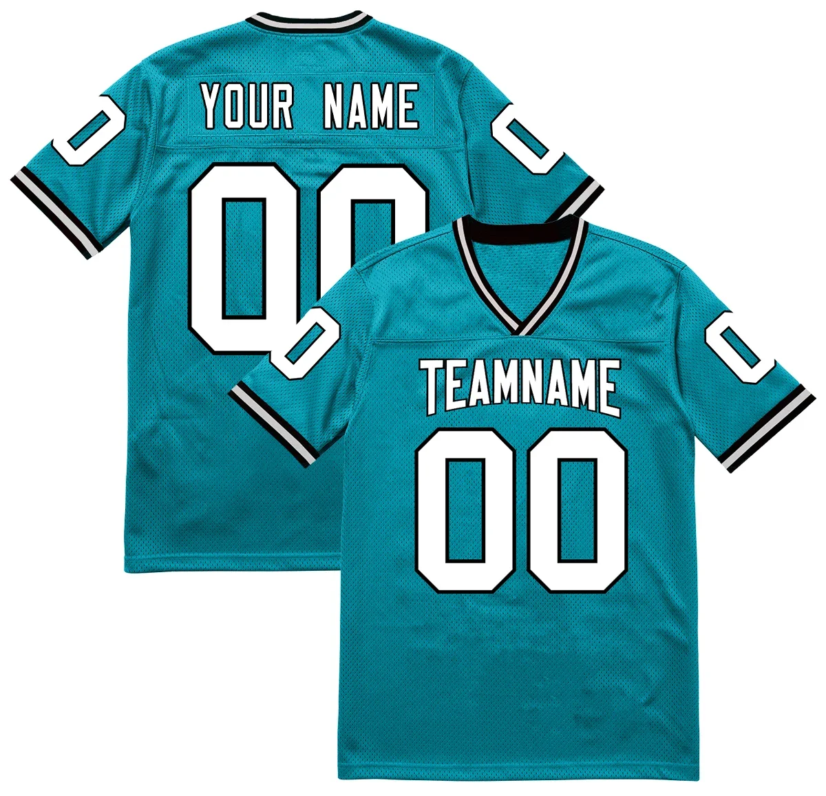Personalized Custom American Football Jersey Embroidery Team Name Number Stitched Shirt Outdoor Game Rugby Men