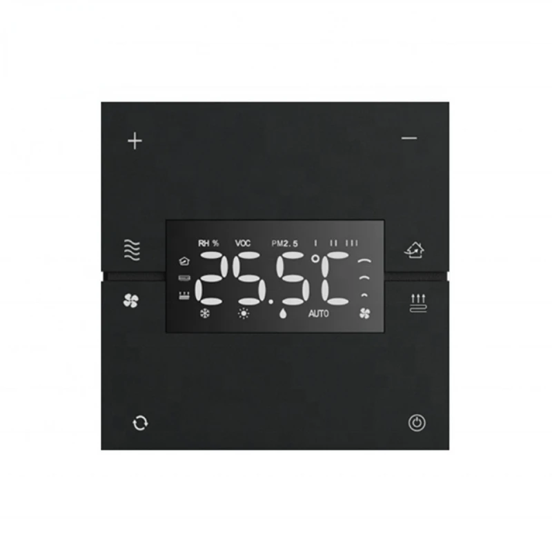 

Smart 8-key switch wired intelligent switch panel Temperature Panel