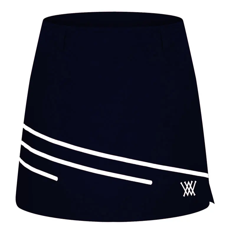 

Summer New Women Clothing Golf Anti Glare Sports Shorts Skirt Outdoor Leisure Quick Drying Breathable White Ladies Short Skirts