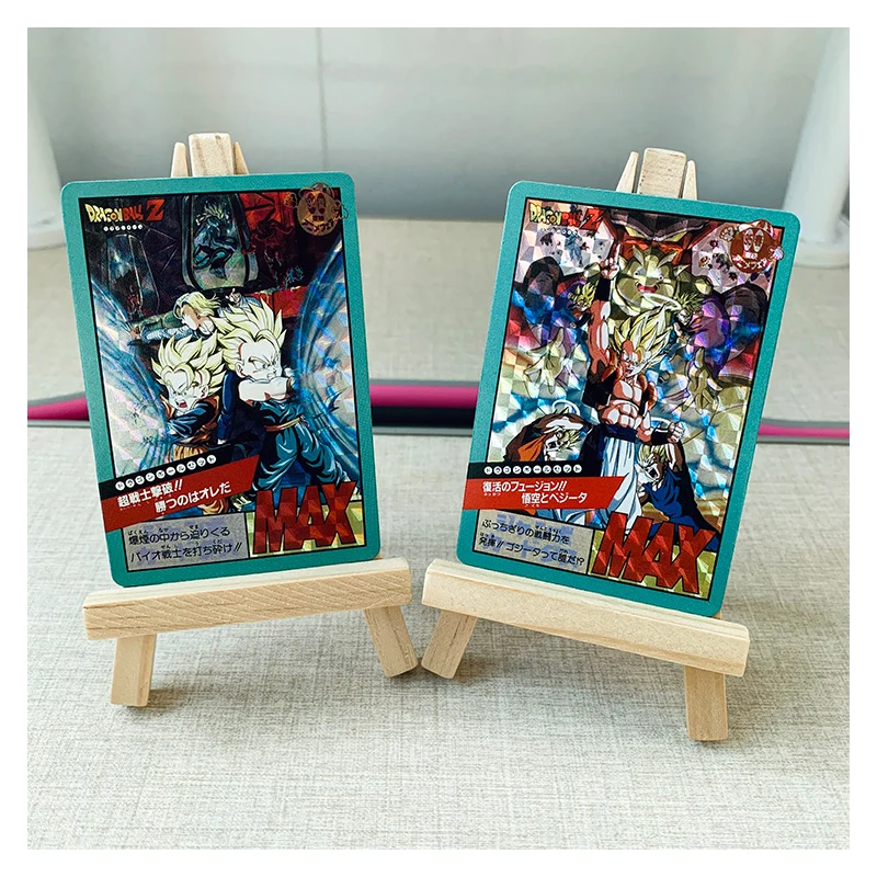 Коллекционные карты Dragon Ball Z Bandai