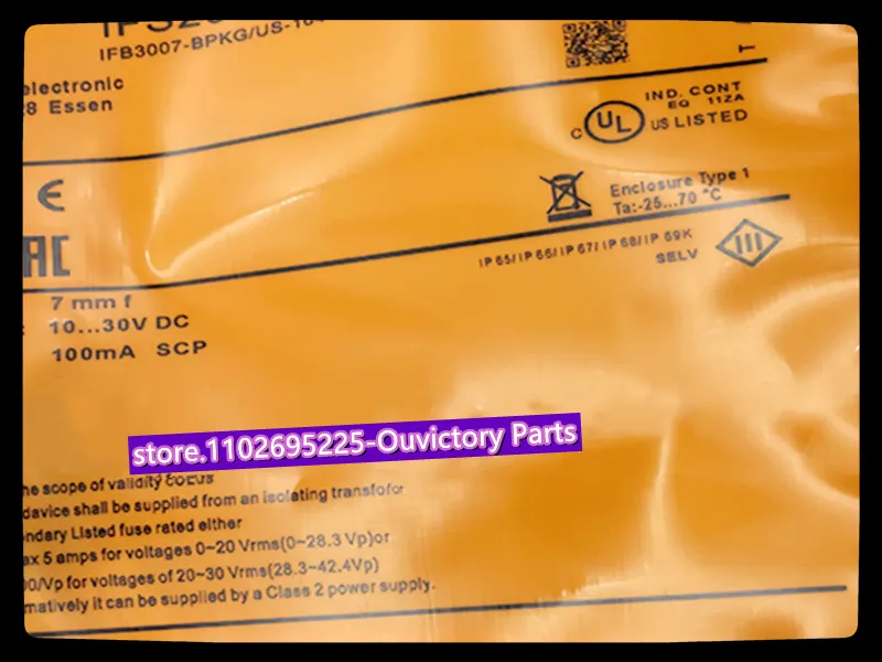 Новый датчик приближения IFS204 IFS200 IFS206 IFS700 IFS702 IFS703 IFS707 IFS255, 2 шт.