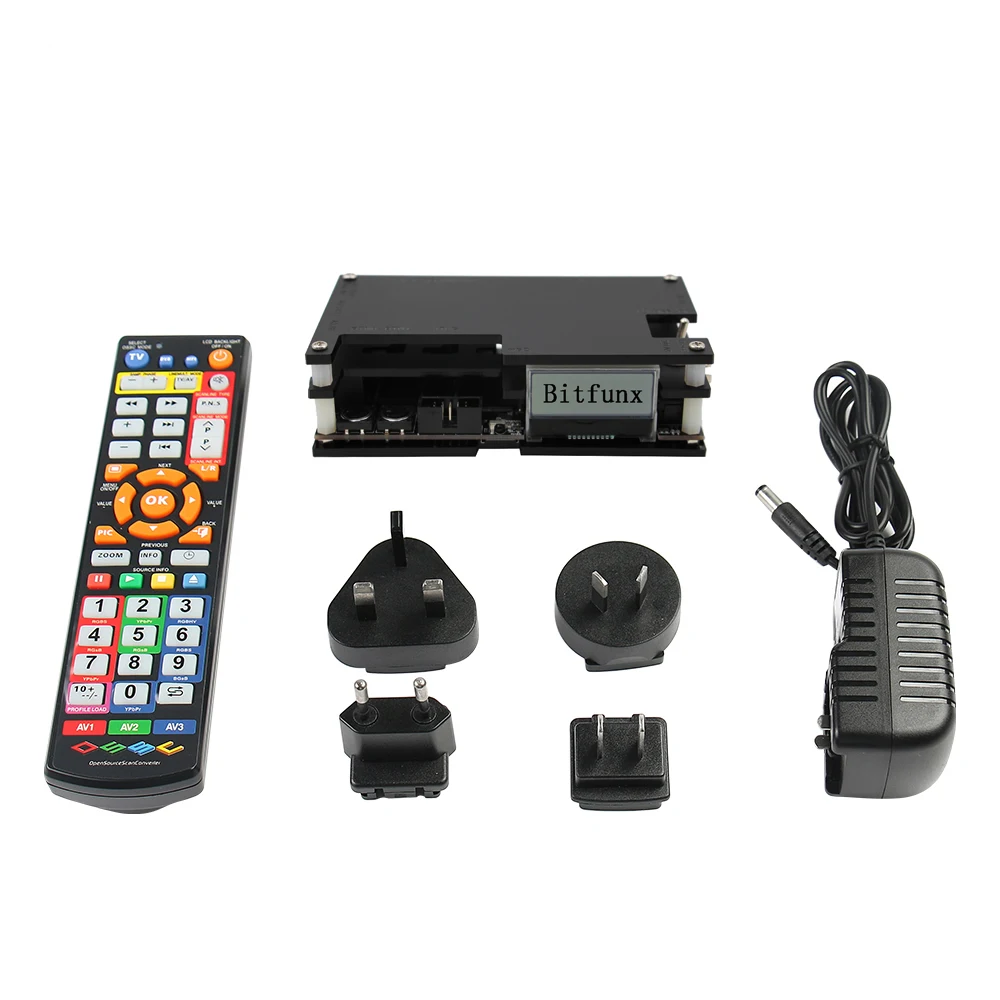 

OSSC HDMI-compatible Adapter With Scart Cable for PS2/Dreamcast/Megadrive/Nintendo 64/Saturn Retro Game Consoles