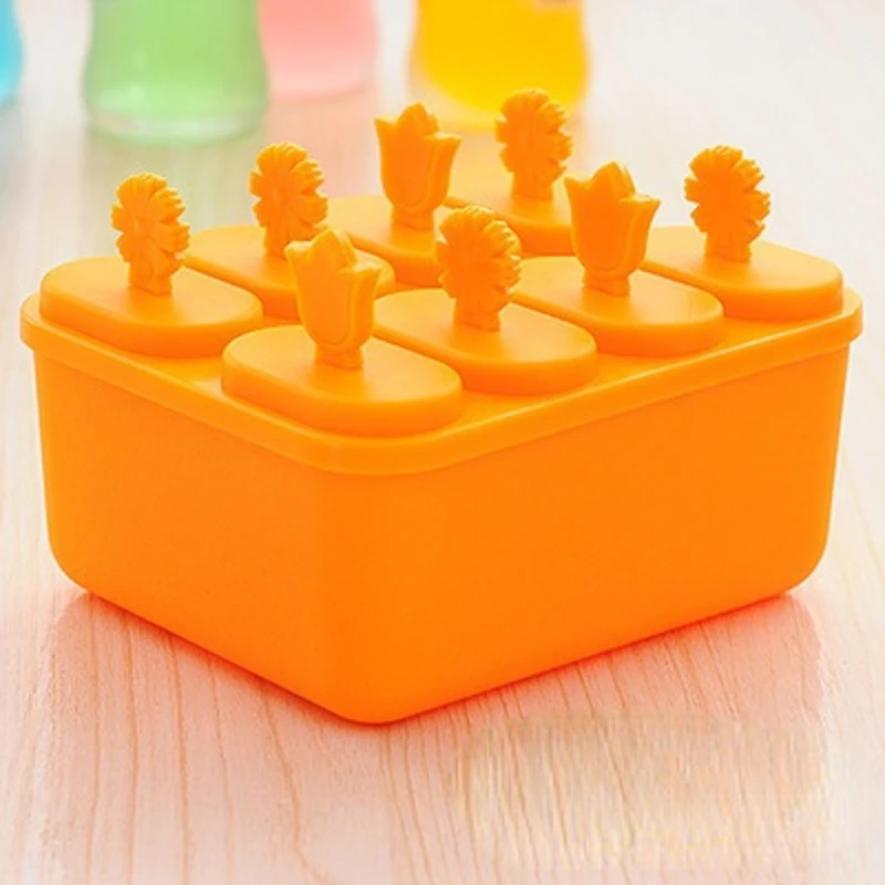 

Homemade Popsicle Popsicle Popsicle Ice Cream Popsicle Mold Non-toxic Creative Household Cold Drink Ice Cube Box Ice