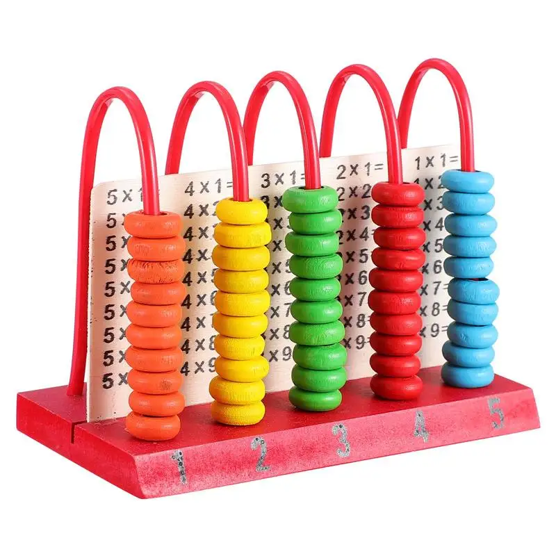 

Children Creative Calculation Game Learning Abacus Computing Frame Math Toys