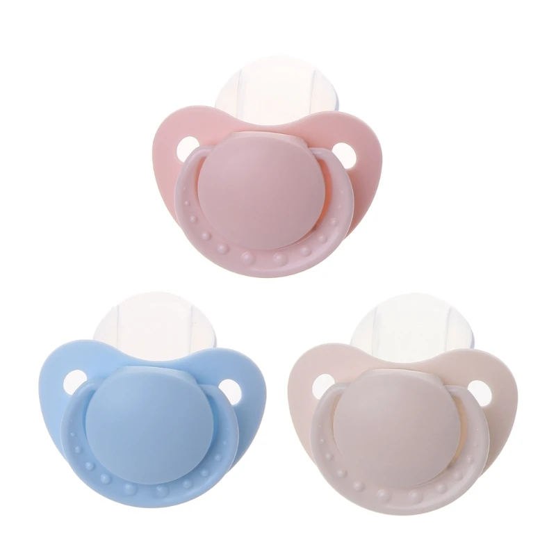 

Adult Pacifier Custom Big Size Food Grade Silicone Adult Pacifier Reduce Snoring Wholesale