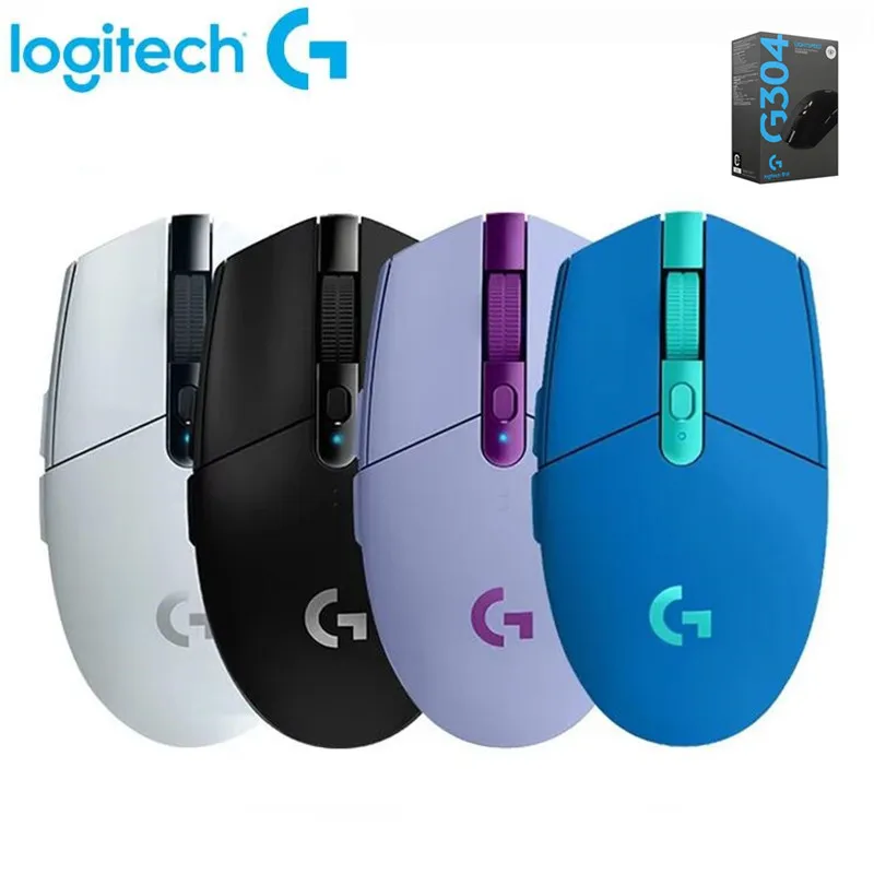 Беспроводная игровая мышь Logitech G304 LIGHTSPEED