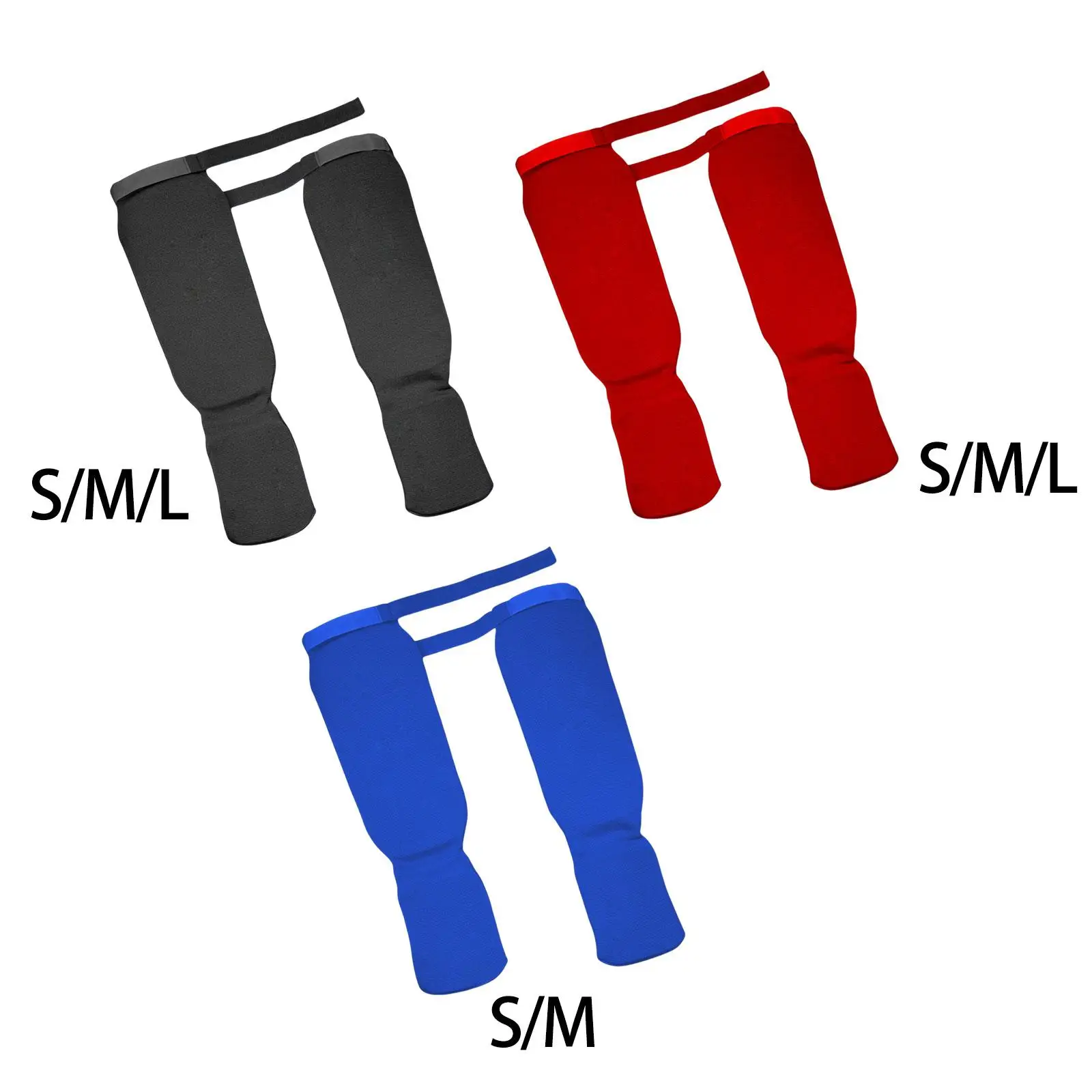 

Women Shin Instep Guards Clothes, Protector, Training Protection Elastic Leg
