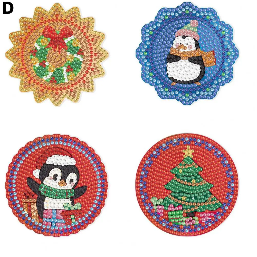 Diamond Painting Decoration Diamond Painting Decoration Set with Badge Reel Keychain Kits Bright Acrylic Diy Crafts for Hanging