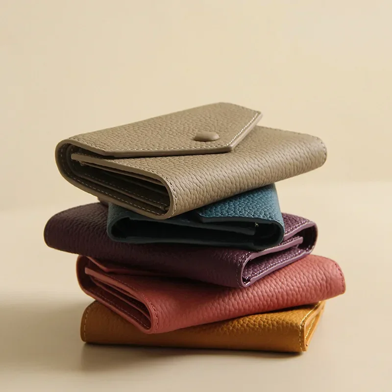 Новый маленький женский кошелек из искусственной кожи роскошный конверт