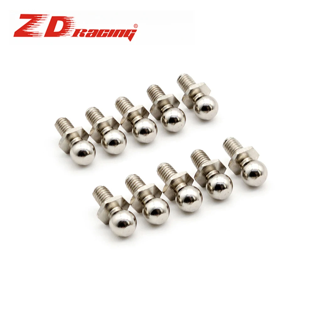 

ZD Racing Metal Steering Ball Head 7265 for 1/10 DBX-10 DBX10 10421-S RC Buggy Desert Truck Car Original Accessories Parts