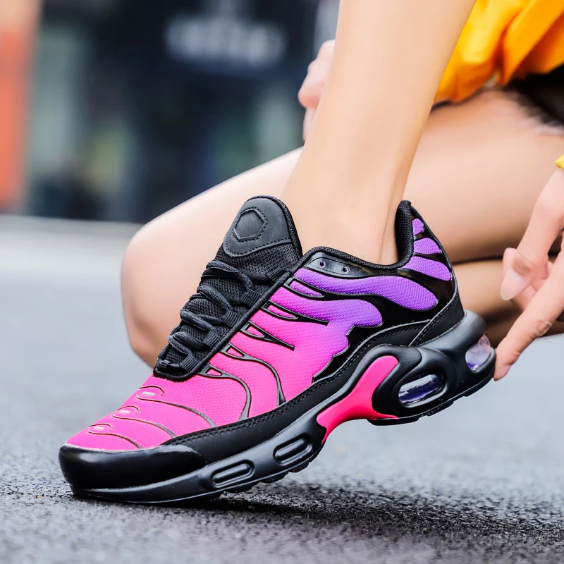 Men Lightweight Breathable Athletics Trainers Tennis Travel