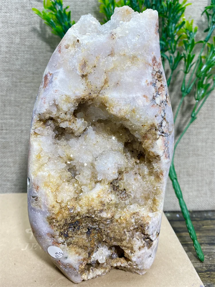 

Розовый аметист, натуральные камни, друза, кварц, Хрустальный кластер, лечебный образец, необработанные камни Home Crafts, украшение, подарок, Geode