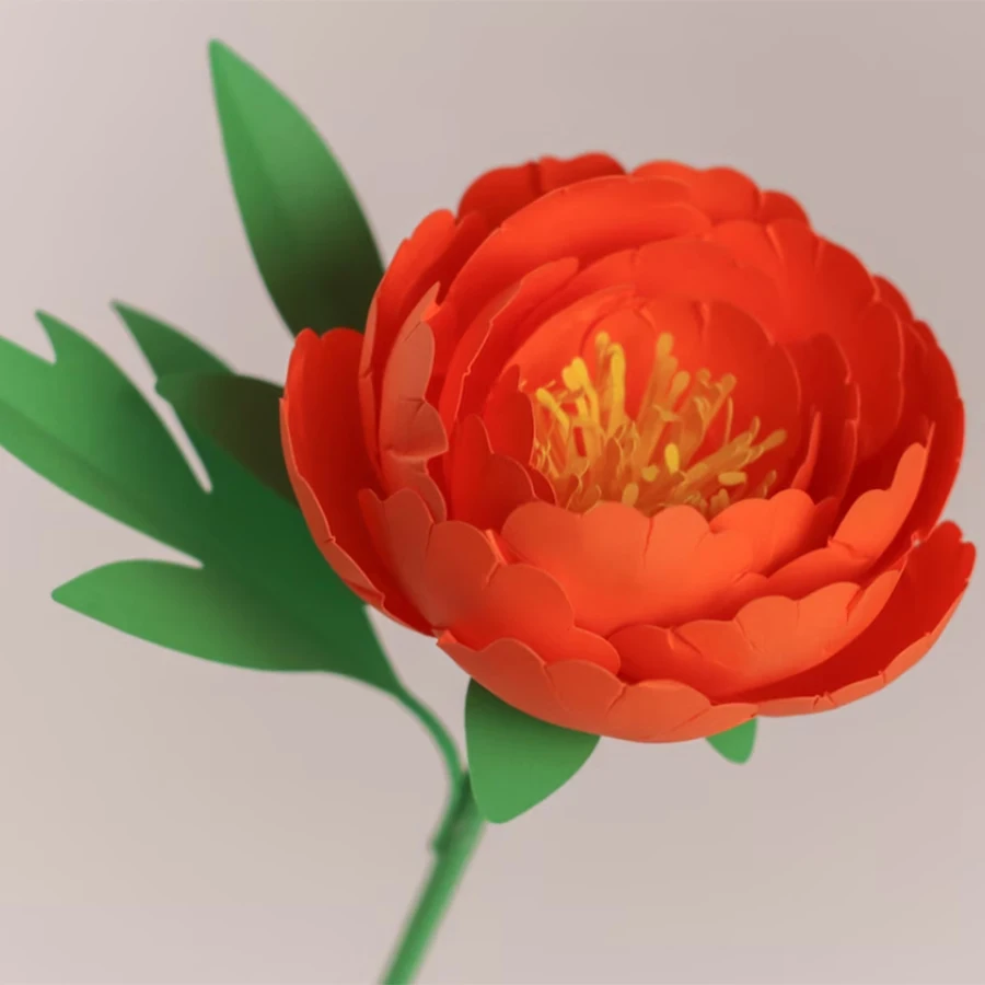 Металлические штампы Цветок Пион Свадебная высечка штамповка украшение для