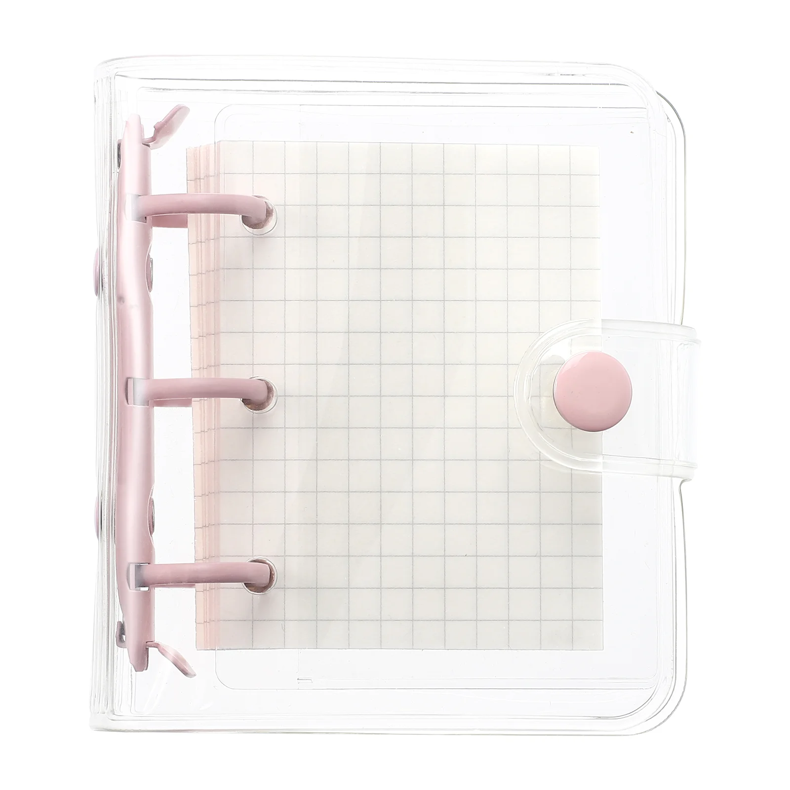 

Loose-leaf Ledger Clear Case Coil Note Pad Notebook Portable Notepad Paper Mini Scratchpads Memo Pads
