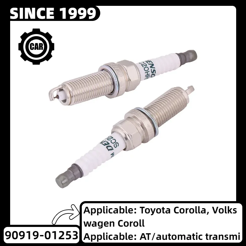 4 шт. 90919-01253 SC20HR11 Совершенно новая иридиевая свеча зажигания для Toyota Corolla Prius Lexus Scion