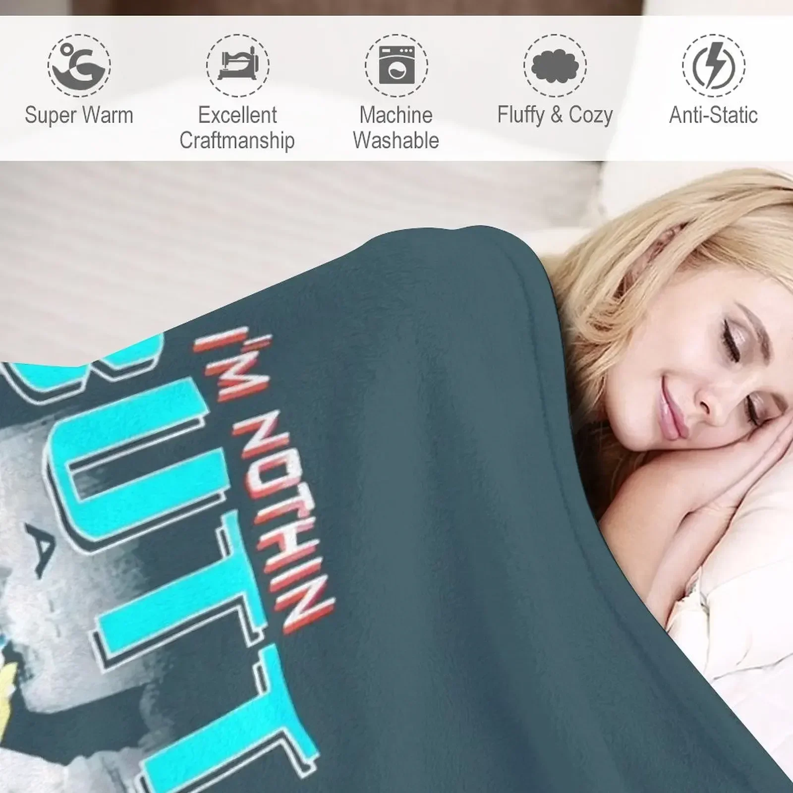 Одеяло 1990_s Neal McCoy Vintage Nothin_ BUTT a Fan Tour Promo Classic 90_s Country Music Concert