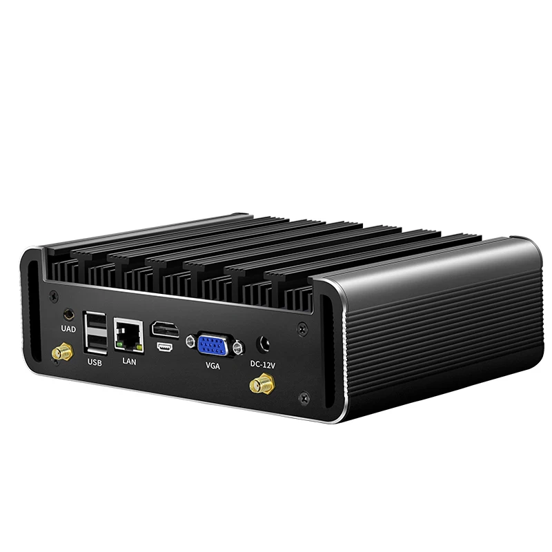 Мини-ПК Intel Core i3 5005U i5 5200U i7 5500U 8 ГБ ОЗУ 128 ГБ/256 SSD Windows 10 Linux 300 Мбит/с Wi-Fi HTPC домашние
