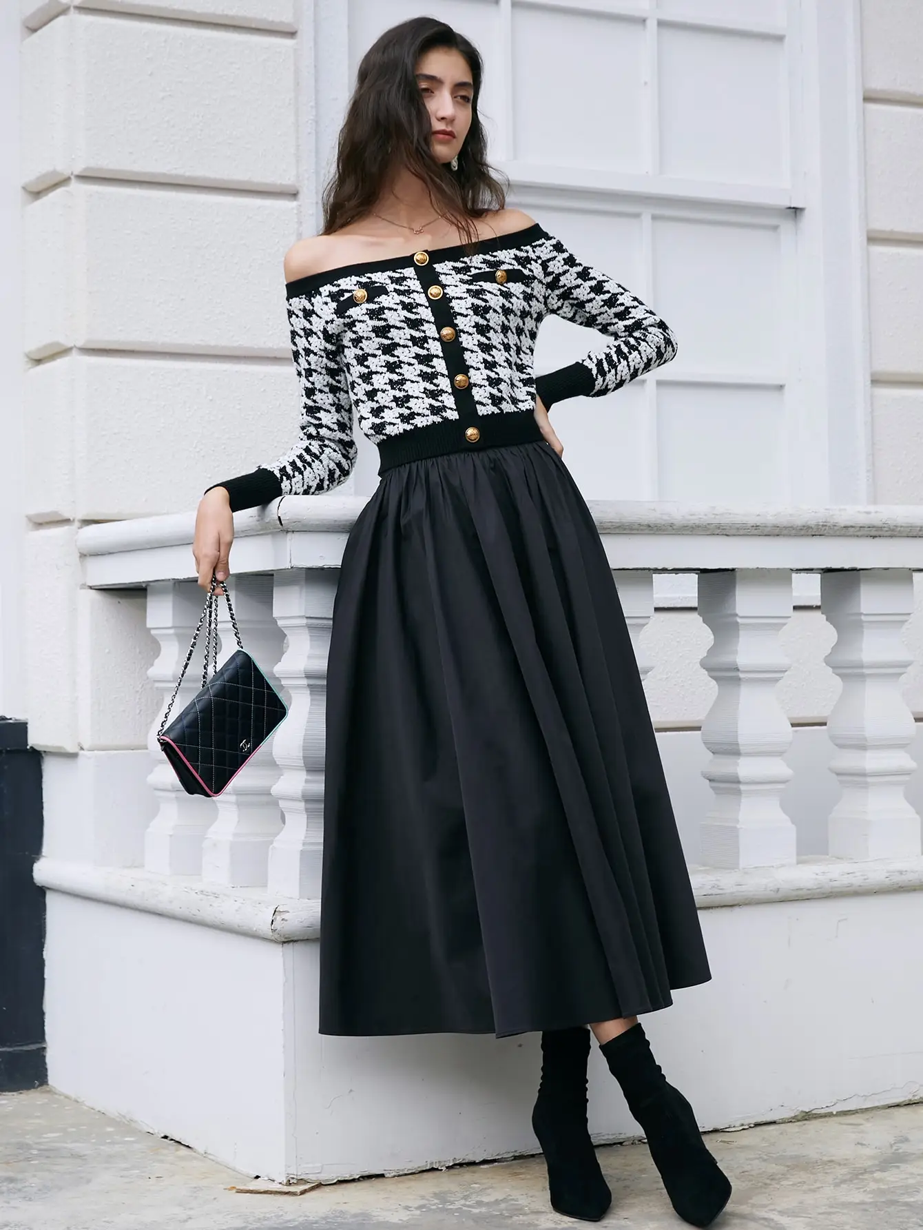 AEL Новый женский свитер на весну и осень короткий стиль свободный ленивый вязаный