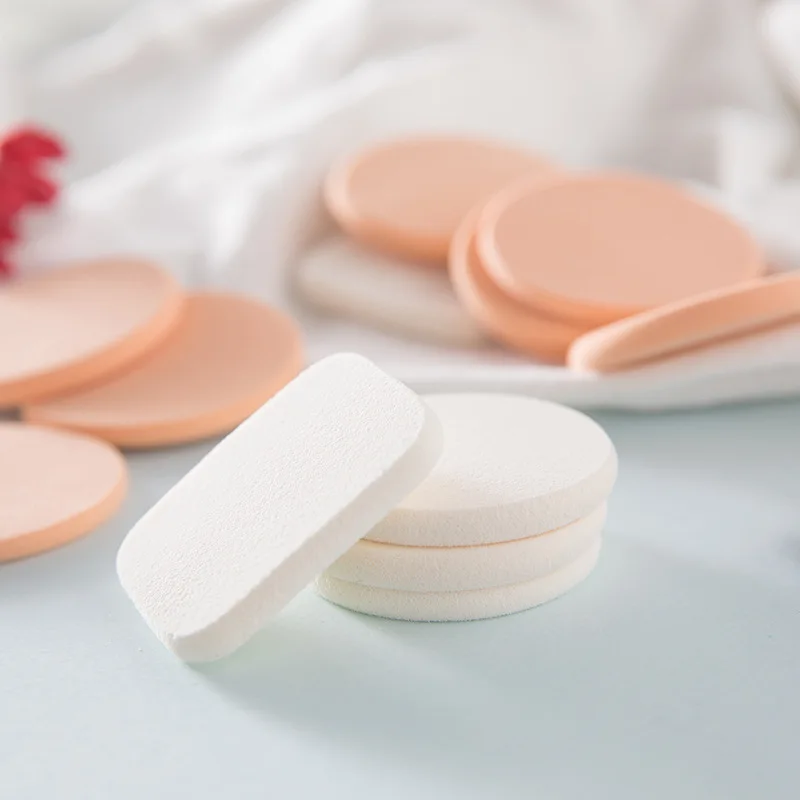 

10 шт., губки для очистки лица