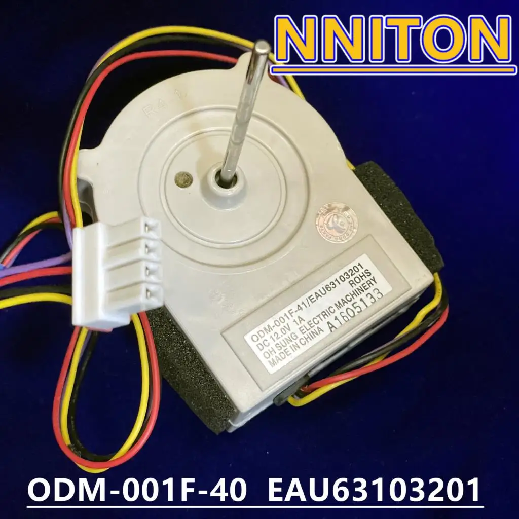 

New for Refrigerator Cooling Fan Motor fan ODM-001F-41 EAU63103201 part