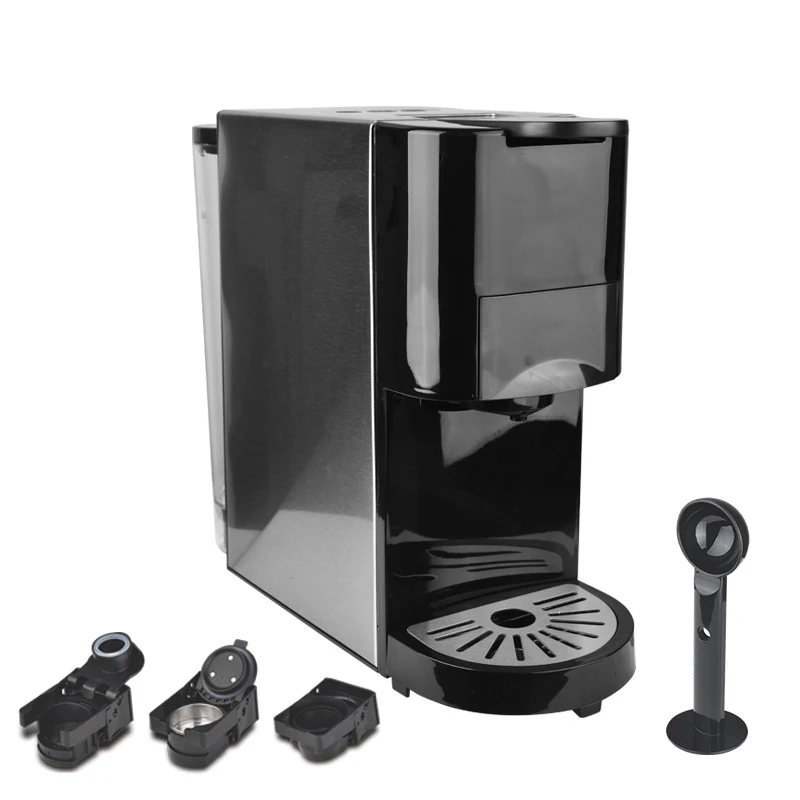 

KA3046 Small Home Espresso Machine 220V/1450W 19Bar Multiple Capsule Coffee Maker Fit Nestle Coffee And Coffee Powder