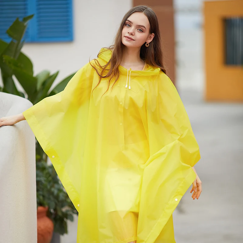 Waterproof Raincoat Backpackable Outdoor Mountaineering Raincoat Fishing Mountain Biking Adult Poncho
