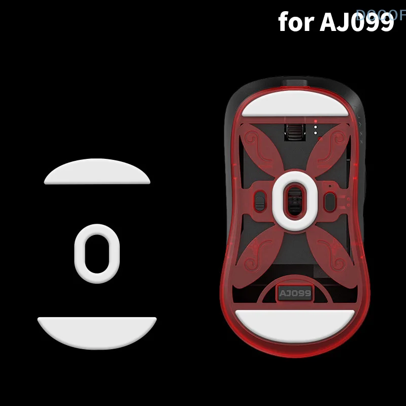 Нескользящая наклейка на ножку мыши для Aj199/AJ139 PRO/AJ099/AJ159 игровая мышь