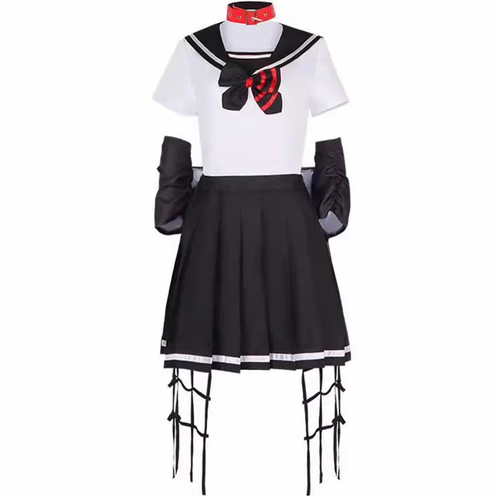 Унисекс аниме Cos Sakimiya Misaki косплей костюм униформа нестандартного размера