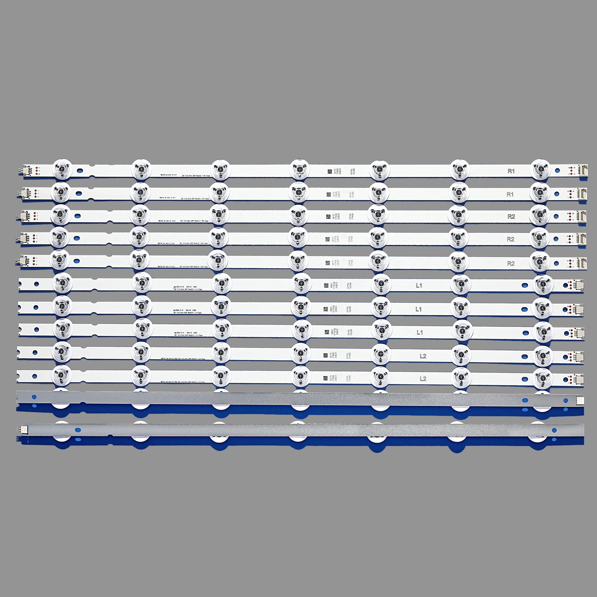 New 12 PCS/set LED Backlight strip for LIG 55LB7200 55LB7000V 55LB730V 55LB670V 55LB671V 55LB673V 55LB675V 55LB677V 55LB679V