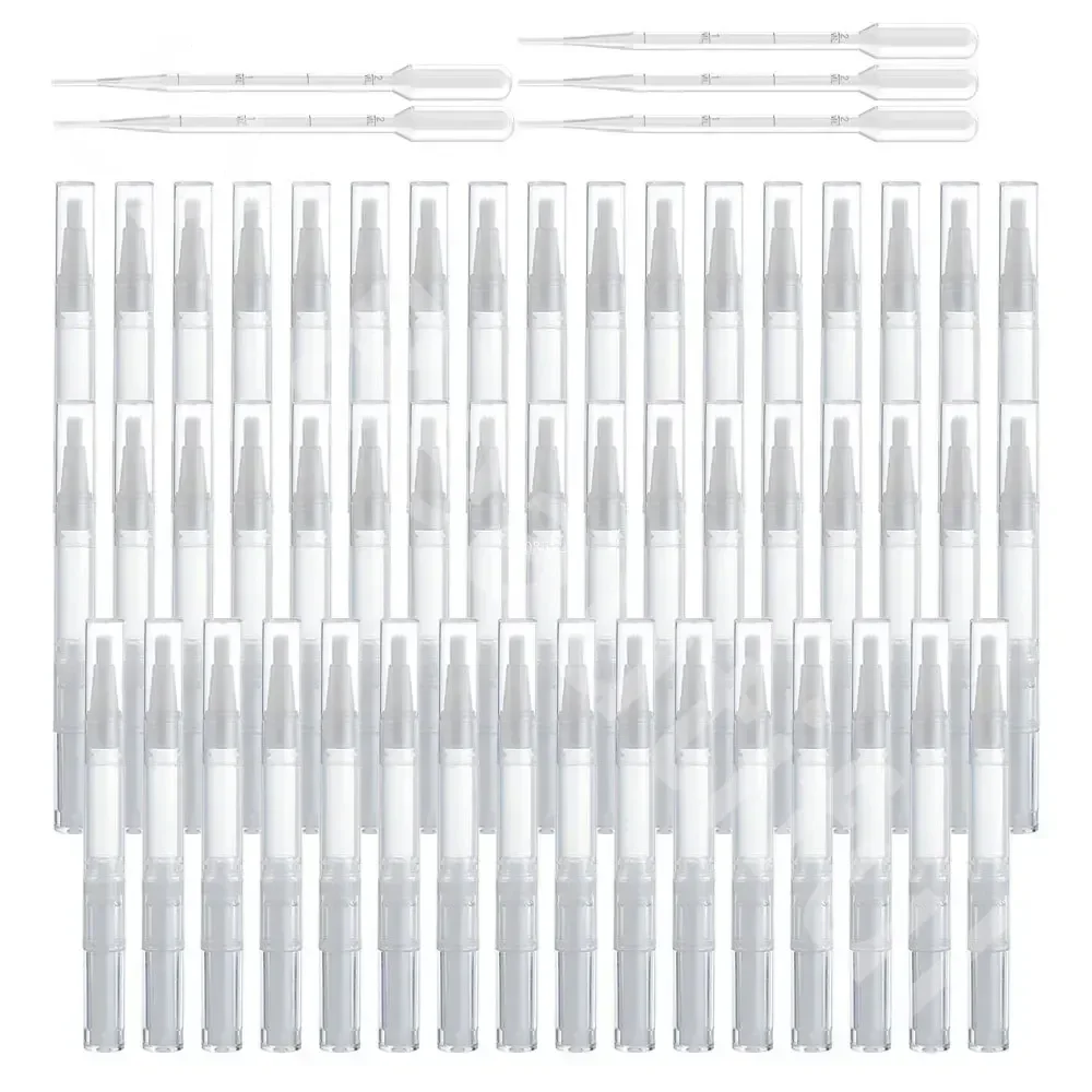 Масляная ручка для ногтей 3 мл/5 мл 20/30/50 шт