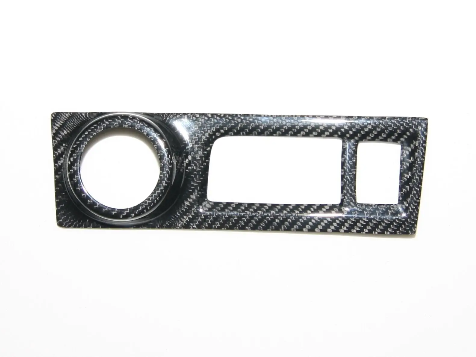 Внутренняя панель из сухого углеродного волокна LHD для запуска двигателя