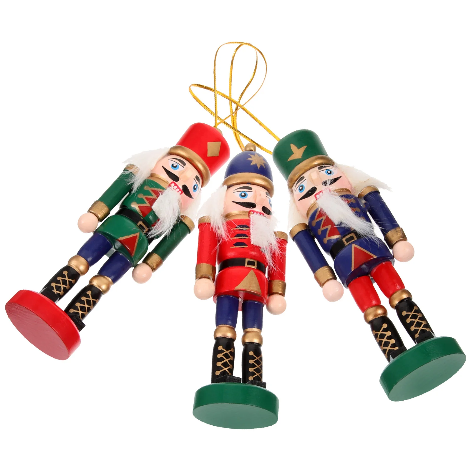 

3 шт., декоративные деревянные гайковерты