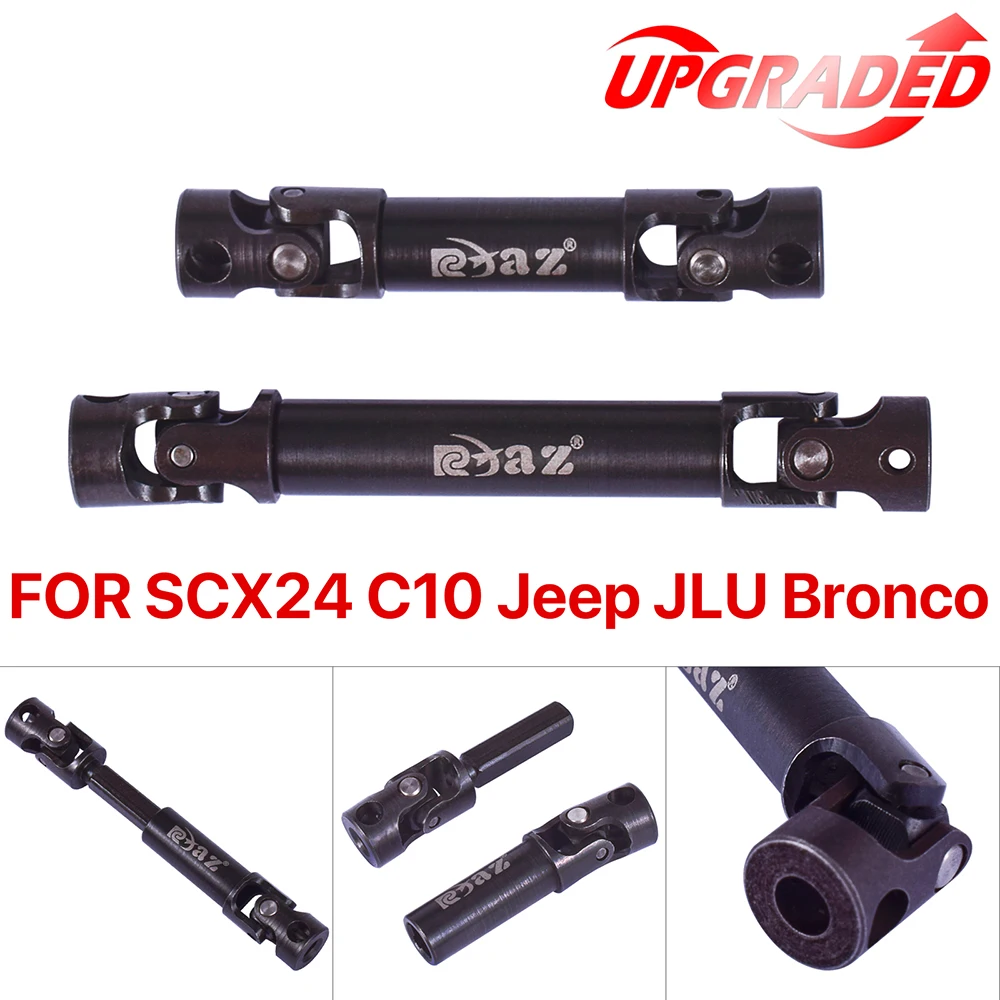 

Steel Center Drive Shaft for 1/24 RC Crawler Axial SCX24 Upgrades C10 Jeep JLU Bronco RC Toys RC Car RC Axial SCX24 Upgrades