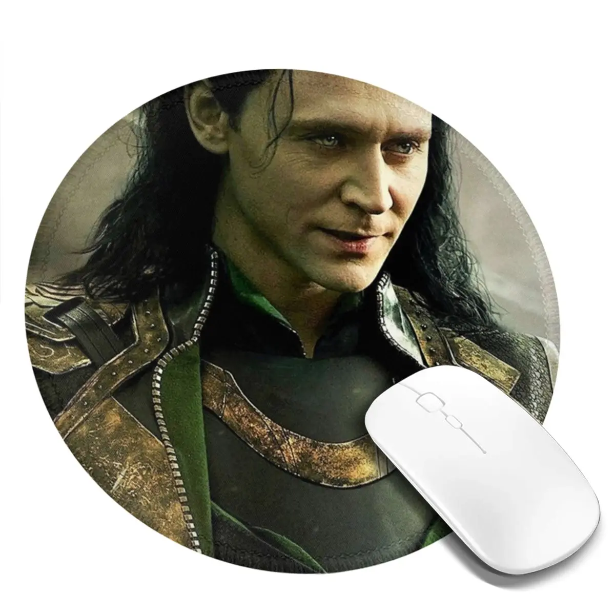 

Коврик для мыши Tom Hiddleston, резиновый простой подлокотник для компьютерной мыши, с рисунком из фильма
