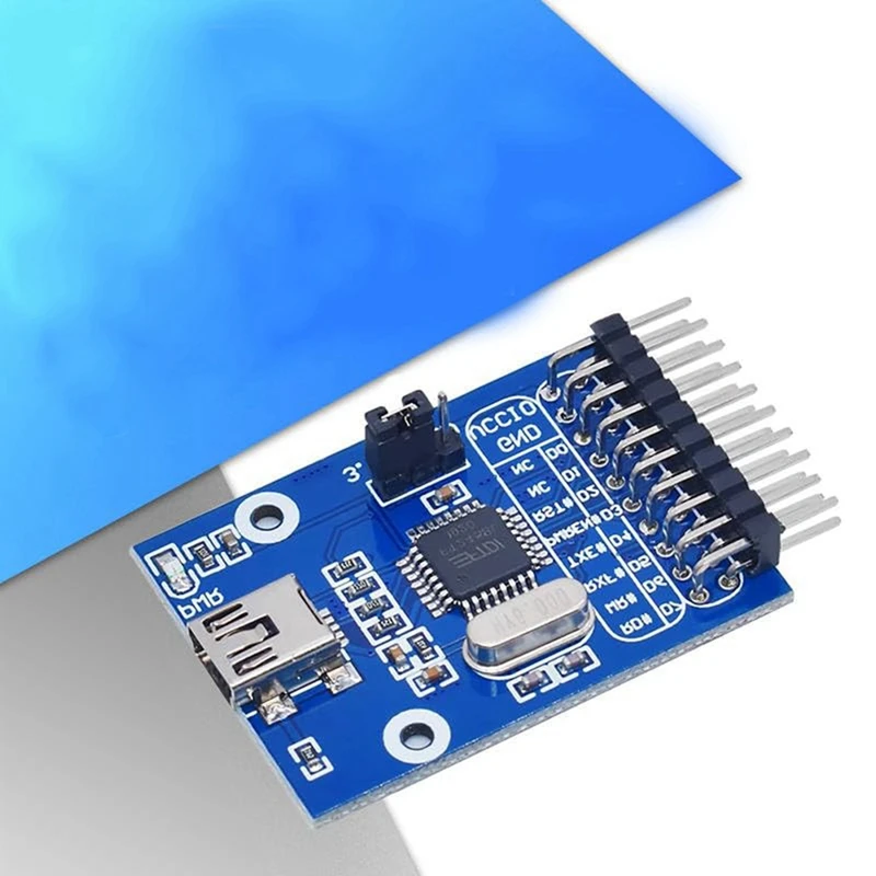 Модуль FT245 модуль FT245BL связи с USB на FI макетная мини-плата