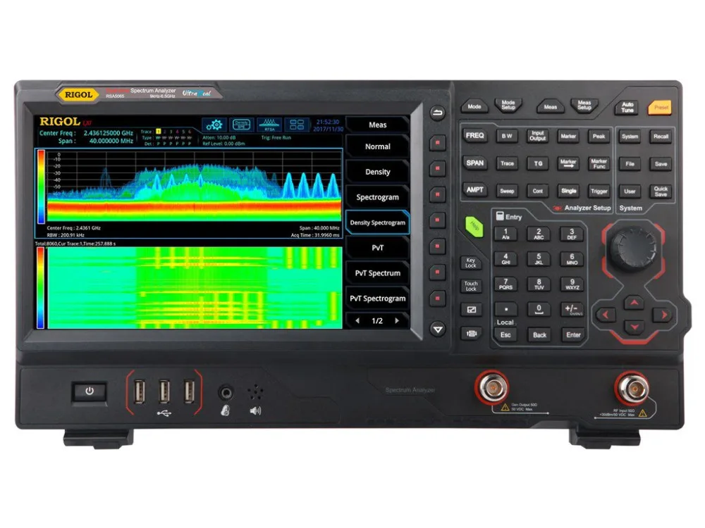 Ригол RSA5065, анализатор спектра