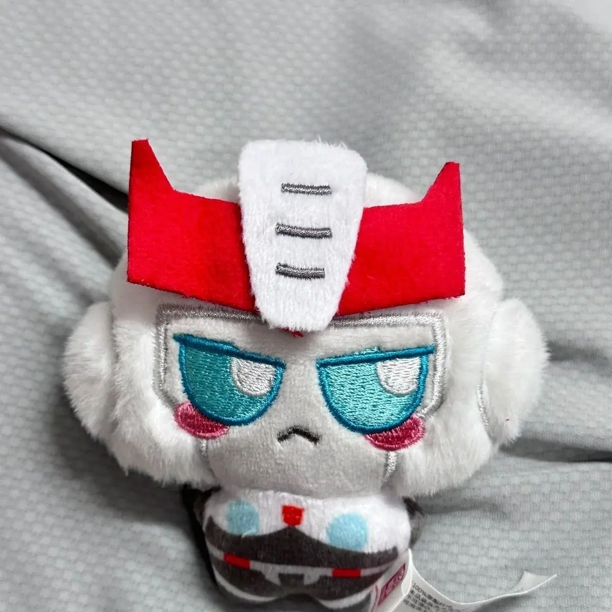 Фото Оригинальный плюшевый брелок-подвеска Kawaii Transformers MINI Series: Оптимус Прайм, аниме-мультфильм, идеальный подарок №4