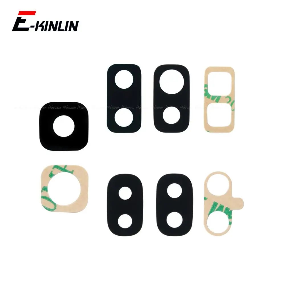 2 шт. \ лот стеклянная линза задней камеры с клейкой наклейкой для Samsung Galaxy J2 J3 J5 J7 Pro