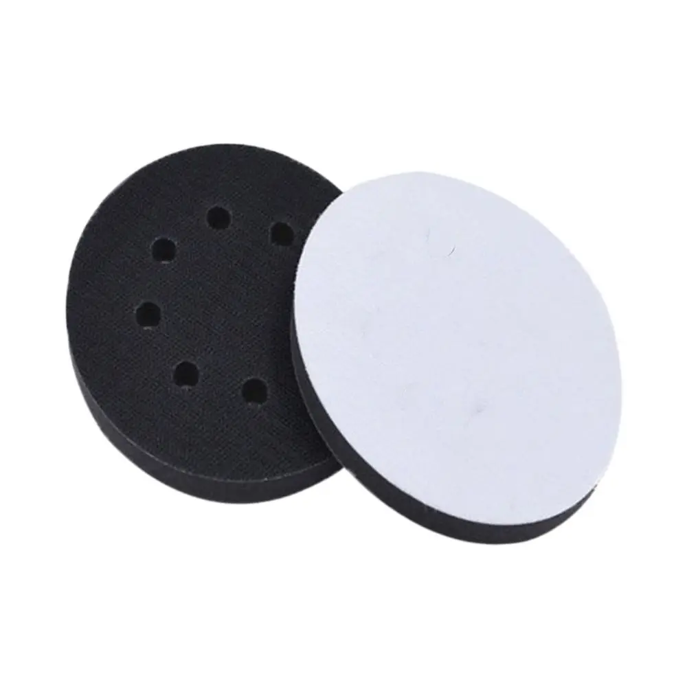 

Soft Density Interface Pad 1/3/5/6Inch Dry Mill Sanding Disc Cushion Hook And Loop Backing Pad Protection Sponge Cushion Buffer