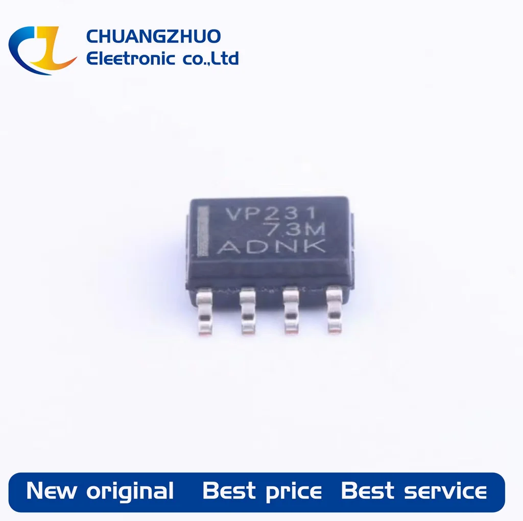 

1 шт. новый оригинальный приемопередатчик SN65HVD231DR VP231 1 Мбит/с
