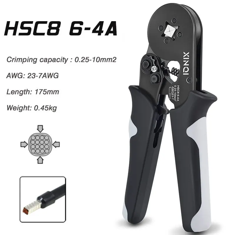 

Обжимные клещи XINQI HSC8